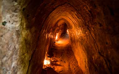 Cu Chi Tunnels, Vietnam